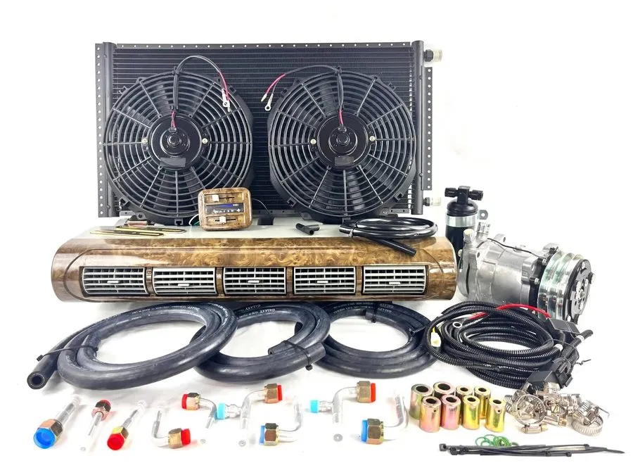 Жгут проводов A/C KIT UNIVERSAL UNDER DASH EVAPORATOR BEU 228-100 WALNUT 12V ELE