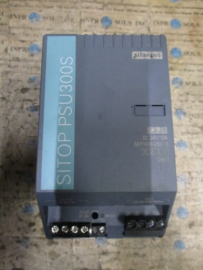 Блок питания Siemens SITOP PSU300S 10 A power supply 6EP1434-2BA10