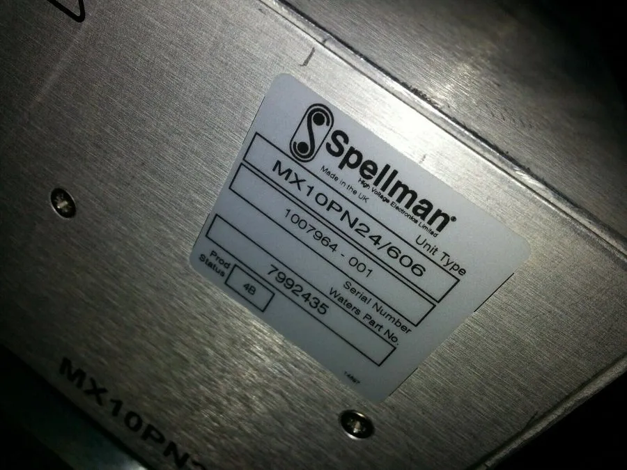 Блок питания SPELLMAN MX10PN24/606 High Voltage Power Supply