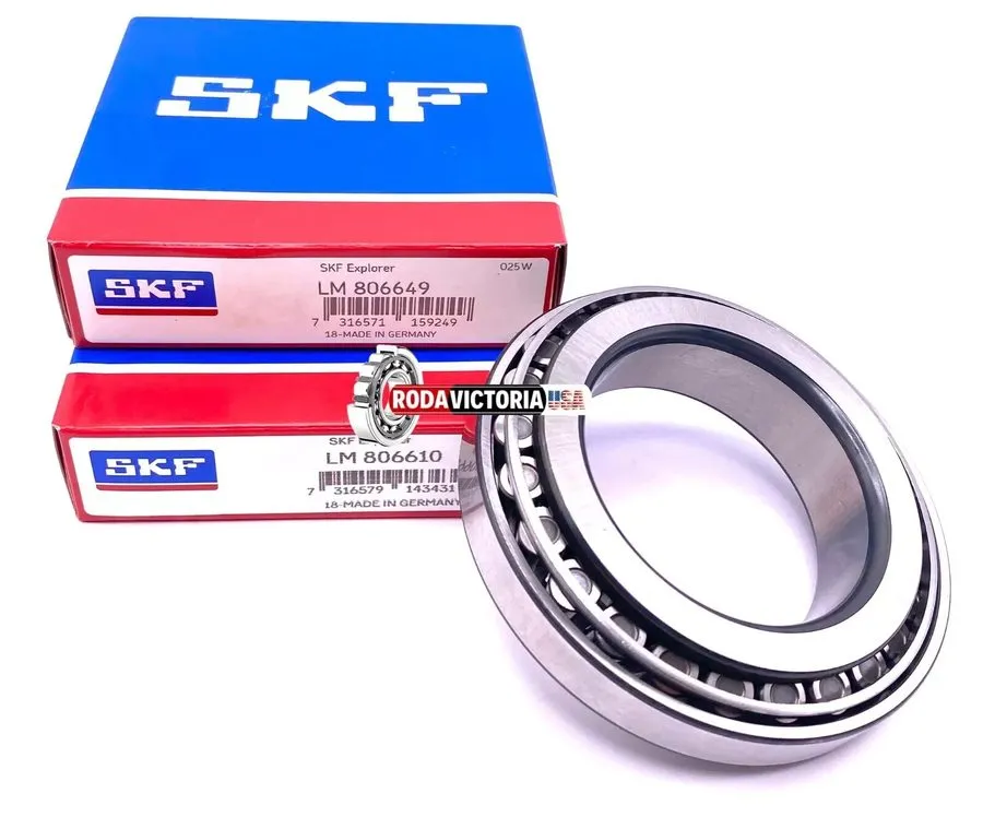 Подшипник SKF GERMANY LM806649 TAPERED ROLLER BEARING 2.1/8" OD