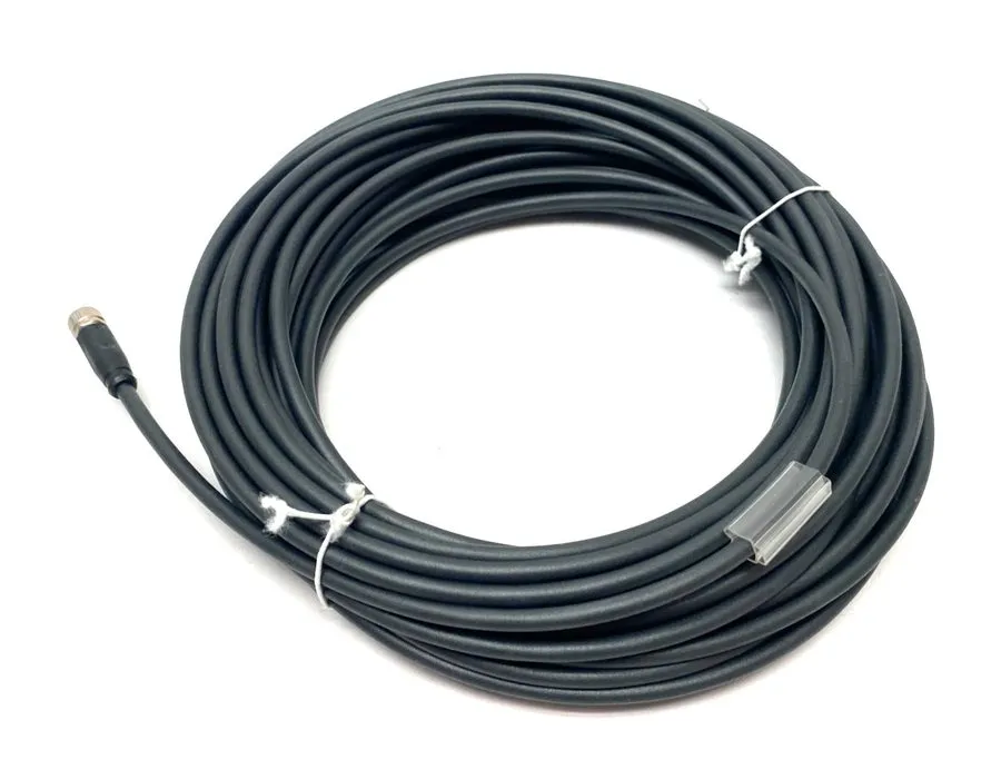 Кабель Beckhoff ZK2020-3200-0150 Single Ended Power Cable M8 Straight 4-Pin 15m 