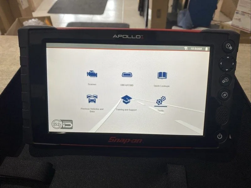Диагностический сканер Snap-on Apollo+ EESC338 Diagnostic Scanner Tool w/ WiFi C