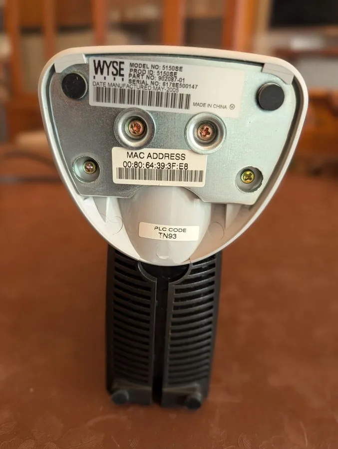 Тонкий клиент WYSE WINTERM 5150SE THIN CLIENT x150SE / 902087-21 — фото лота 4