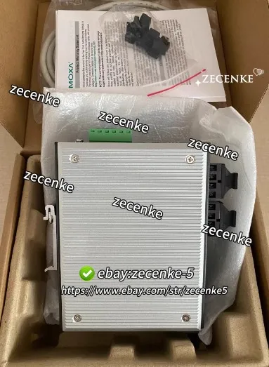 IIoT-устройство MOXA EDS-408A-MM-SC Ethernet Switch
