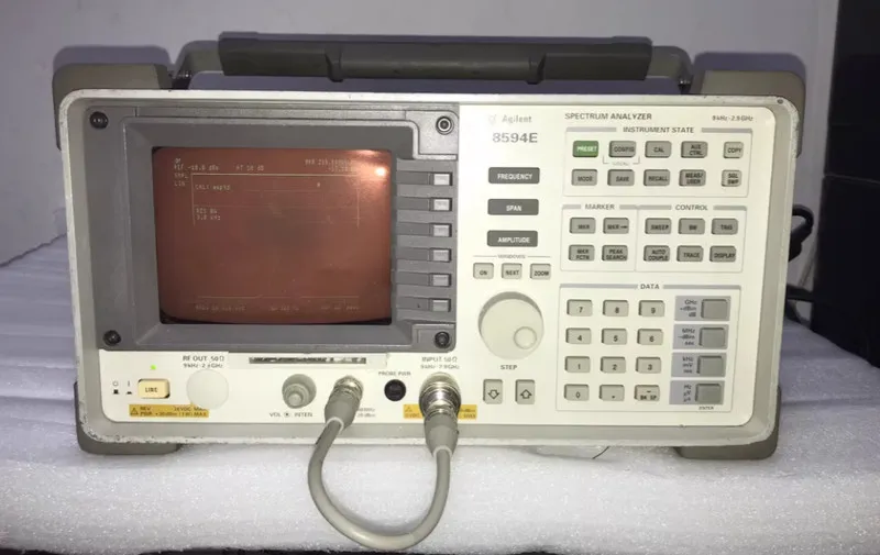 Анализатор спектра HP8594E Spectrum Analyzer 9kHz-2.9GHz Options 010,041 Trackin