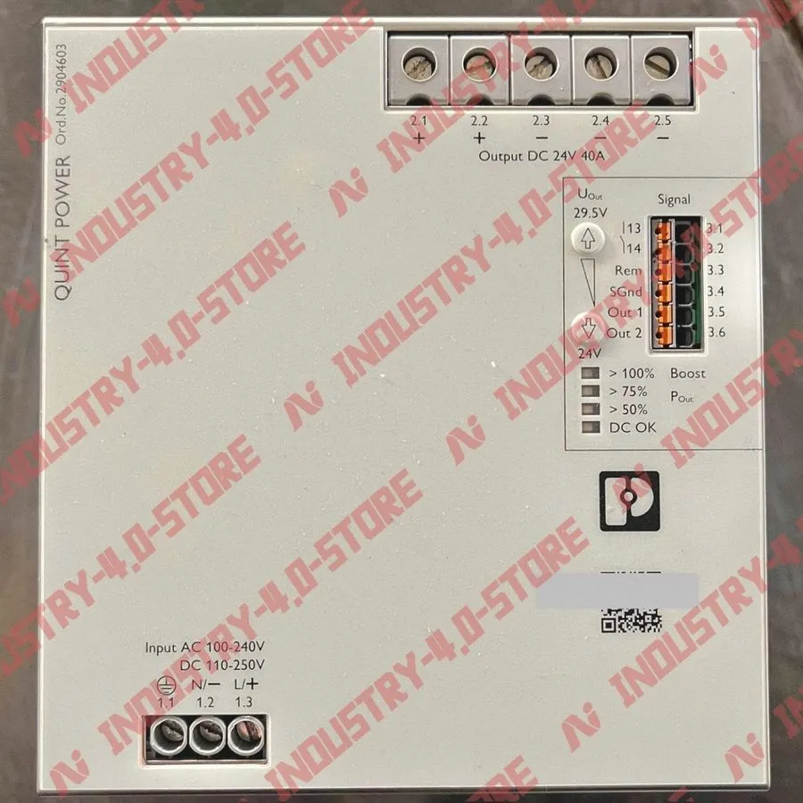 Блок питания Phoenix switching power supply QUINT4-PS/1AC/24DC/40 2904603