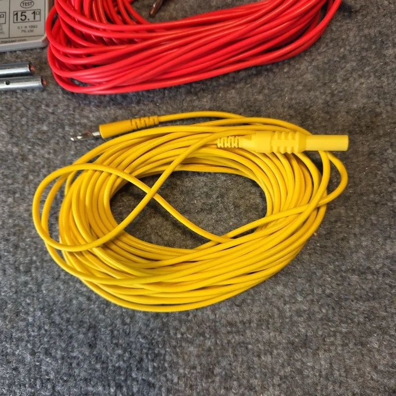 Тестер Megger DET3TD 3-terminal Ground Resistance Tester With Case — фото лота 2