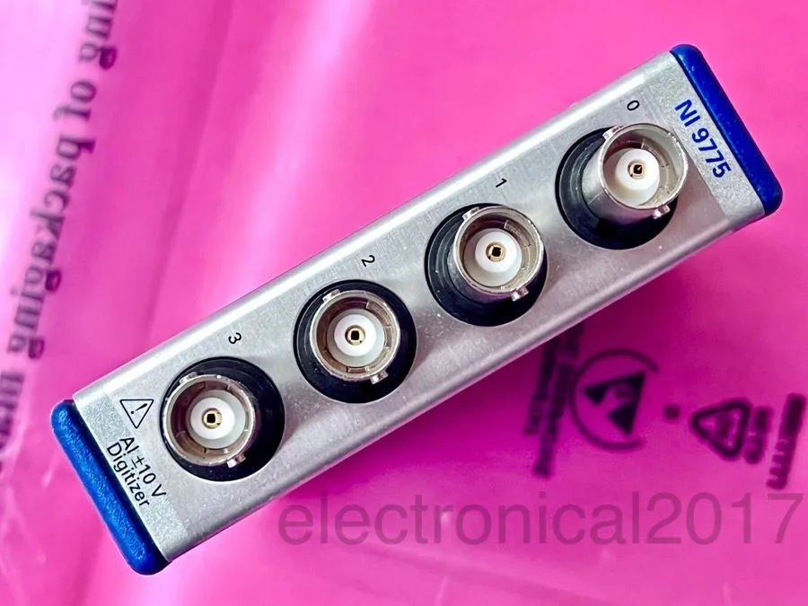 Модуль National Instruments NI-9775 C-series 4-Channel 20MS/s 14-bit Digitizer M