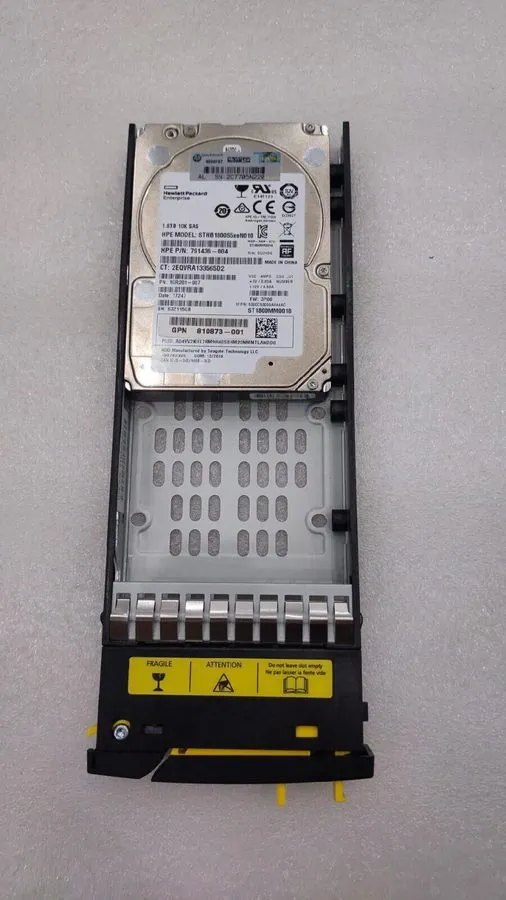Жёсткий диск HPE 810760-001 1.8TB SAS 10K 12Gb/s K2P94A 3PAR StoreServ 8000 SFF