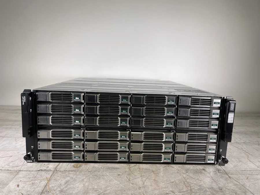 СХД DELL EQUALLOGIC PS6210E XLP416D G D 1200 @ 800GHz, 32GB RAM, NO HDD/OS (PART