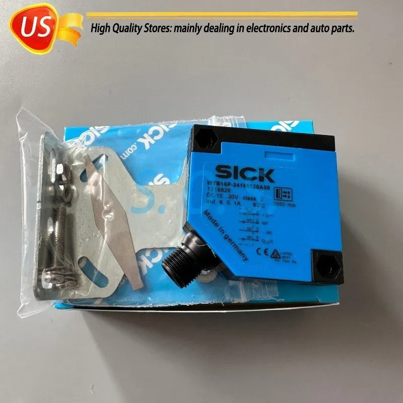 Фотоэлектрический датчик Sick WTB16P-24161120A00 1218626 Photoelectric Sensor