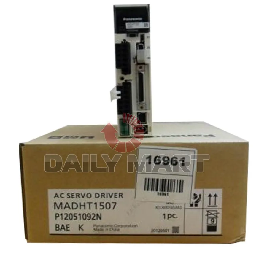 Сервопривод Panasonic MADHT1507 MINAS A5 Servo Driver 200W 7.5A 3-Phase 200V Fra