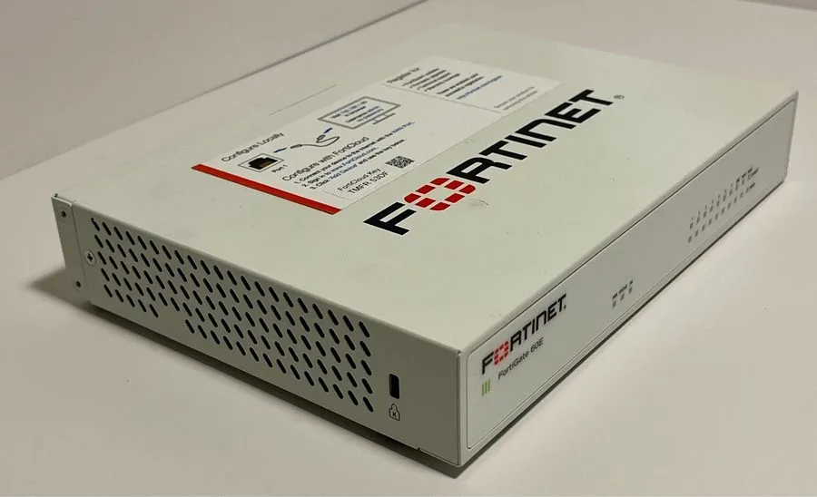Межсетевой экран Fortinet FortiGate FG-60E Poe Firewall Network Security Applian