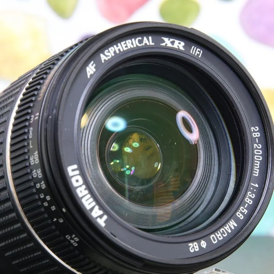 Объектив The Amazing TAMRON 28-200 Lens