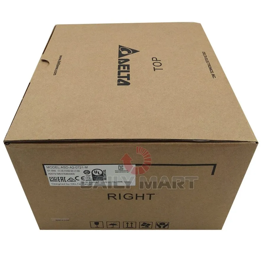 Сервопривод DELTA ASD-A2-0721-M AC SERVO DRIVE 750W 220V