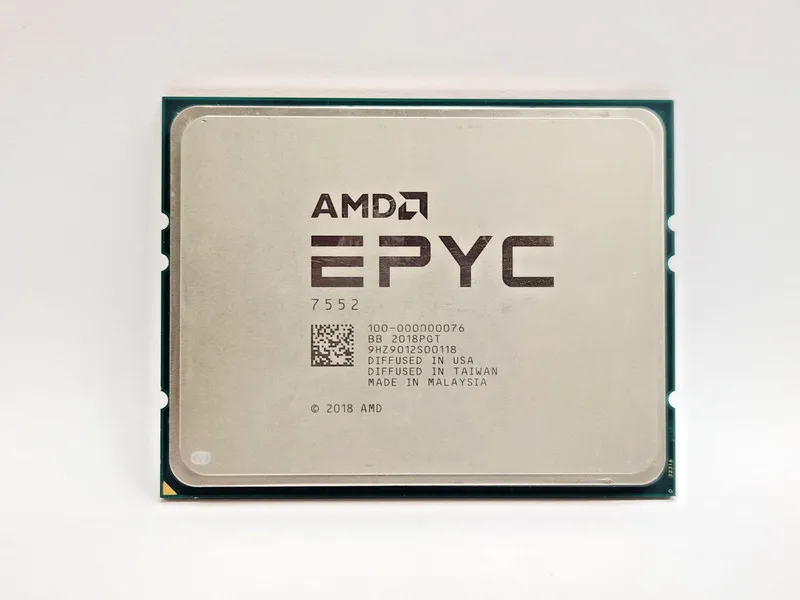 Сервер AMD EPYC 7552 CPU Server processor 48 Cores L3 Cache 192MB TDP 200W
