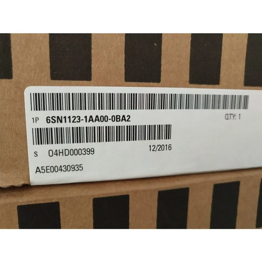 Сервоусилитель 6SN1123-1AA00-0BA2 SIEMENS SIMODRIVE 611 Power Module GQZ1