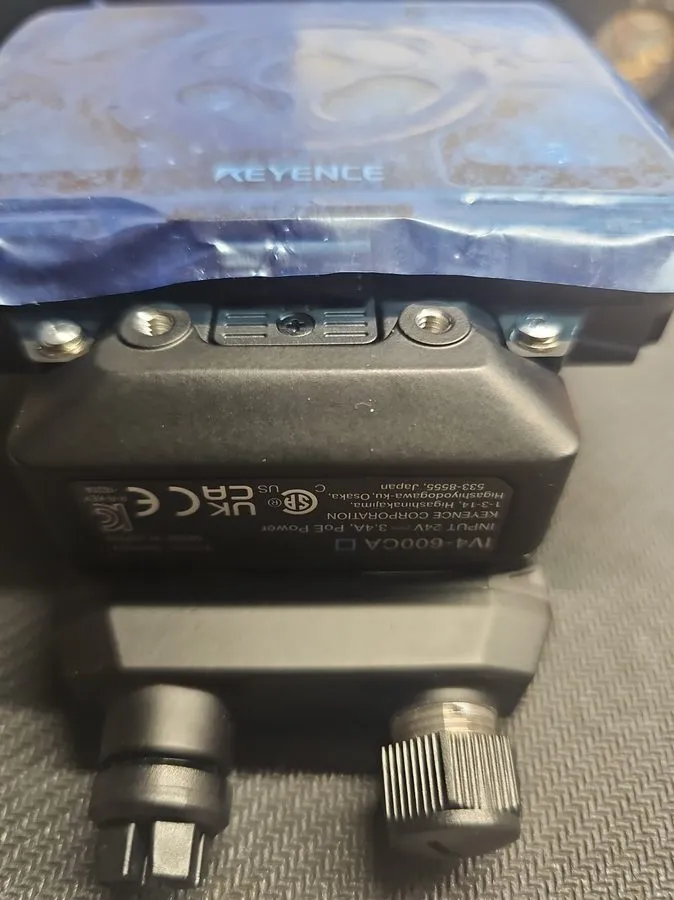 Камера машинного зрения Keyence IV4-600CA + IV4-L6C Camera Vision Sensor Kit Rea