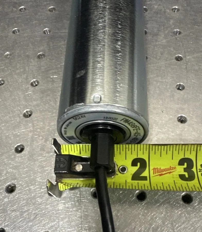 Конвейер Möller PW486FE-45-493-D-024-C200-P2 24V DC Motorized Conveyor Power Rol — фото лота 1