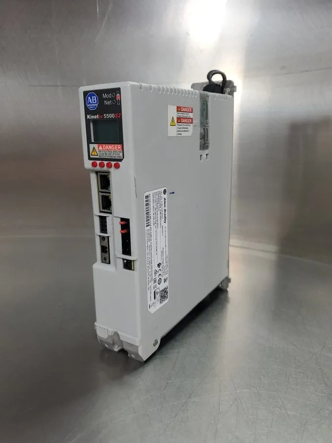 Сервопривод Allen Bradley 2198-H040-ERS2 Kinetix 5500 SERVO DRIVE