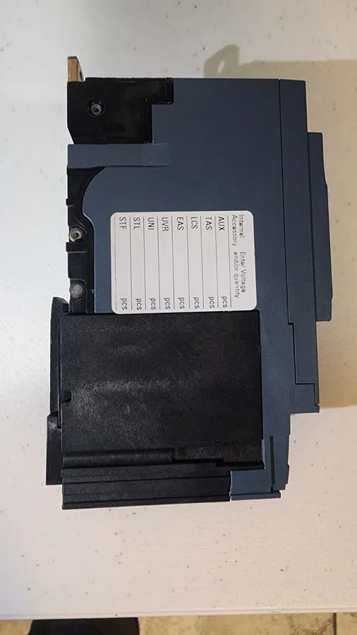 Автоматический выключатель Siemens 3VA4112-4ED34-0AA0 3 Pole, 125 Amps, 480 Volt — фото лота 2