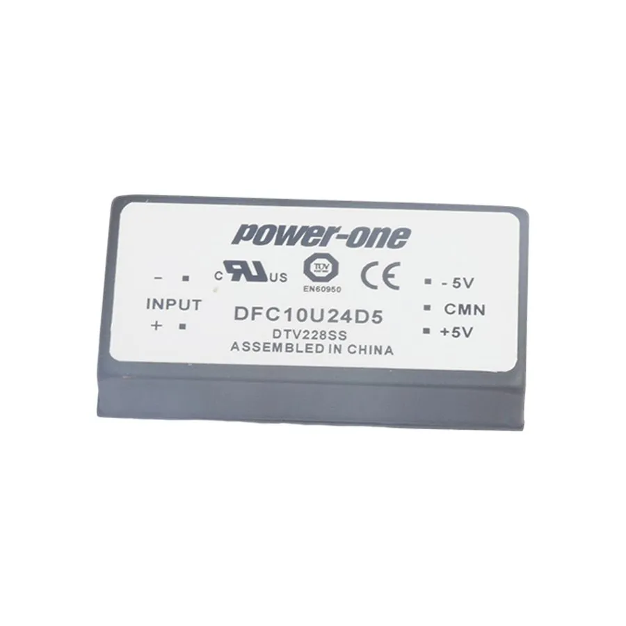 Модуль DFC10U24D5 5V, 850mA Isolated Module DC Converter 2 Output 9V 36V Input