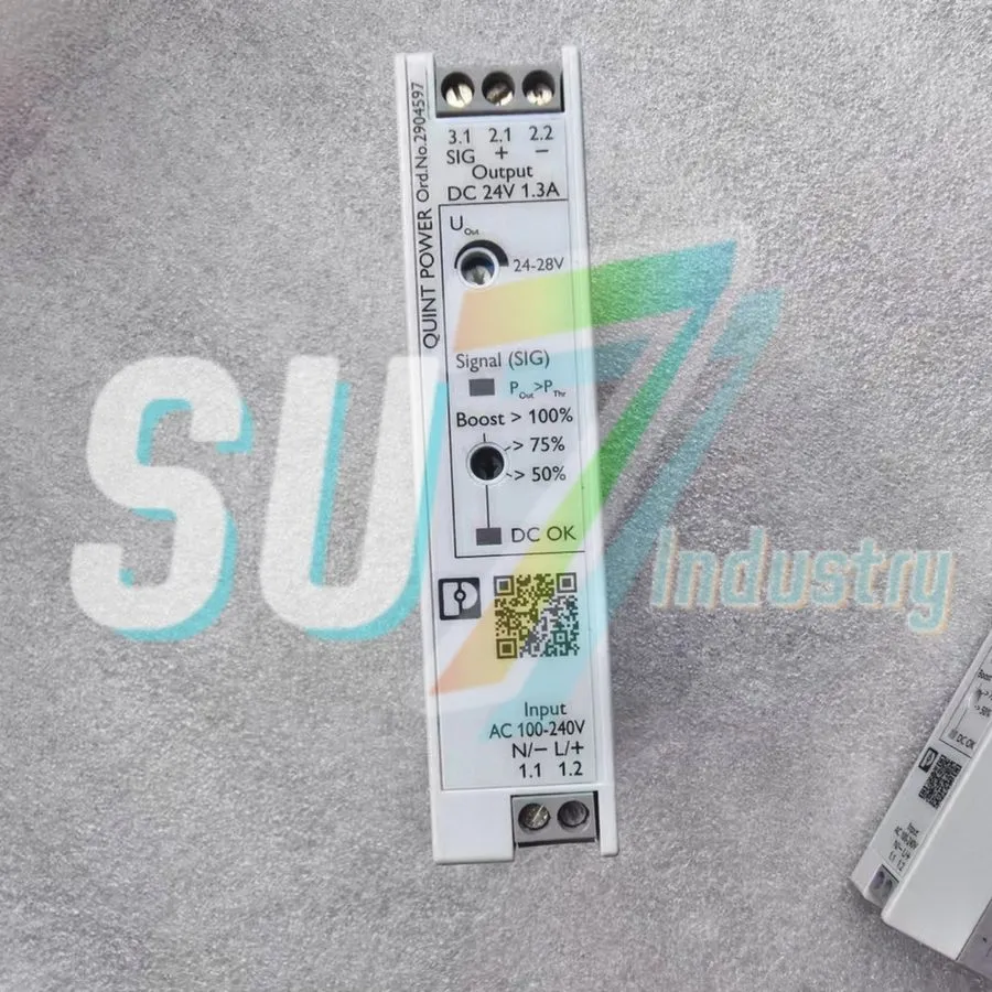 Блок питания 2904597 Phoenix Contact QUINT4-PS/1AC/24DC/1.3/SC Power Supply