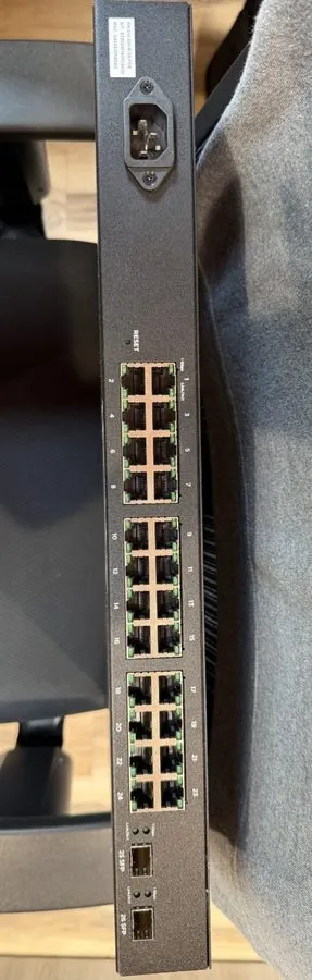 Коммутатор Araknis AN-310-SW-R-24-POE 24-Port Gigabit PoE+ Managed Switch — фото лота 2