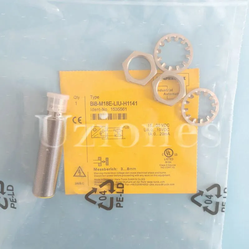 Датчик приближения TURCK BI8-M18E-LIU-H1141 1535561 Proximity Sensor