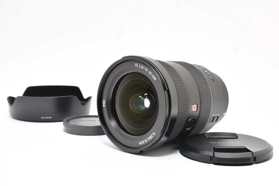 Объектив Sony FE 16-35mm F2.8 GM SEL1635GM Lens G Master From Japan #C982