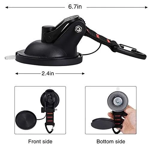 Вакуумная присоска HVZUM 2025 Upgraded Drill-Free Suction Cup Hooks, Stainless B — фото лота 2