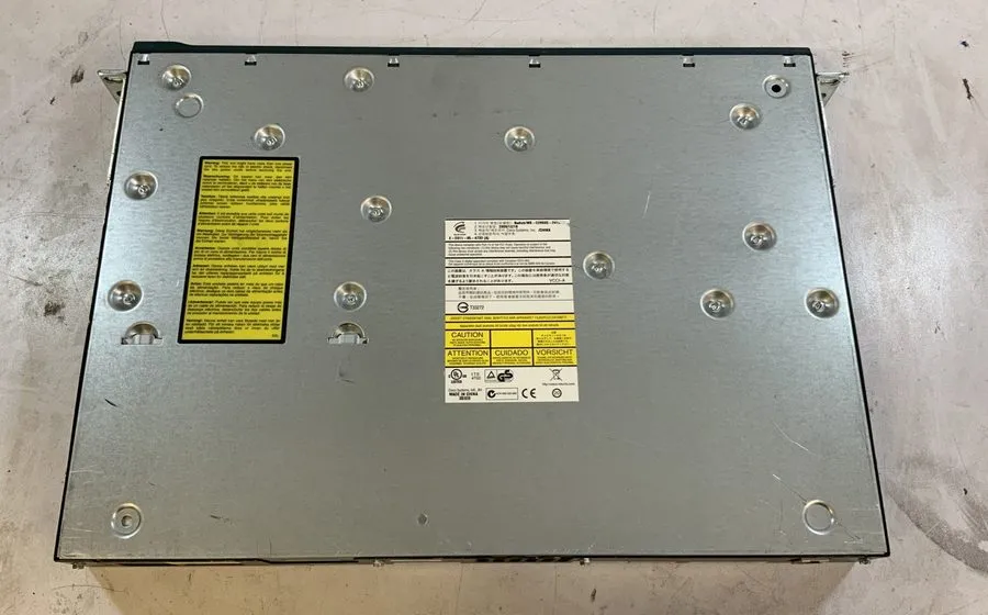 Коммутатор Cisco Catalyst WS-C2960G-24TC-L 24Ports RackMountable Switch NS D6B