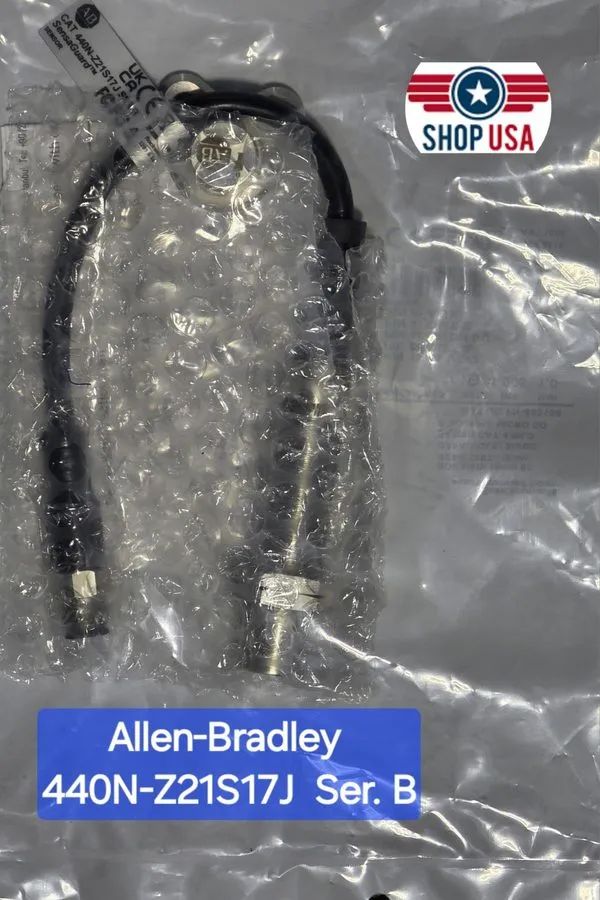 Реле безопасности Allen-Bradley 440N-Z21S17J Sensaguard Guardmaster Safety Switc