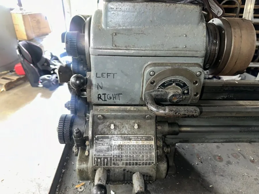 Измерительный инструмент Rockwell 11inch metal lathe — фото лота 1