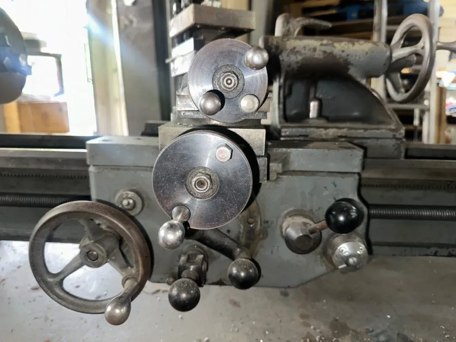 Измерительный инструмент Rockwell 11inch metal lathe — фото лота 2
