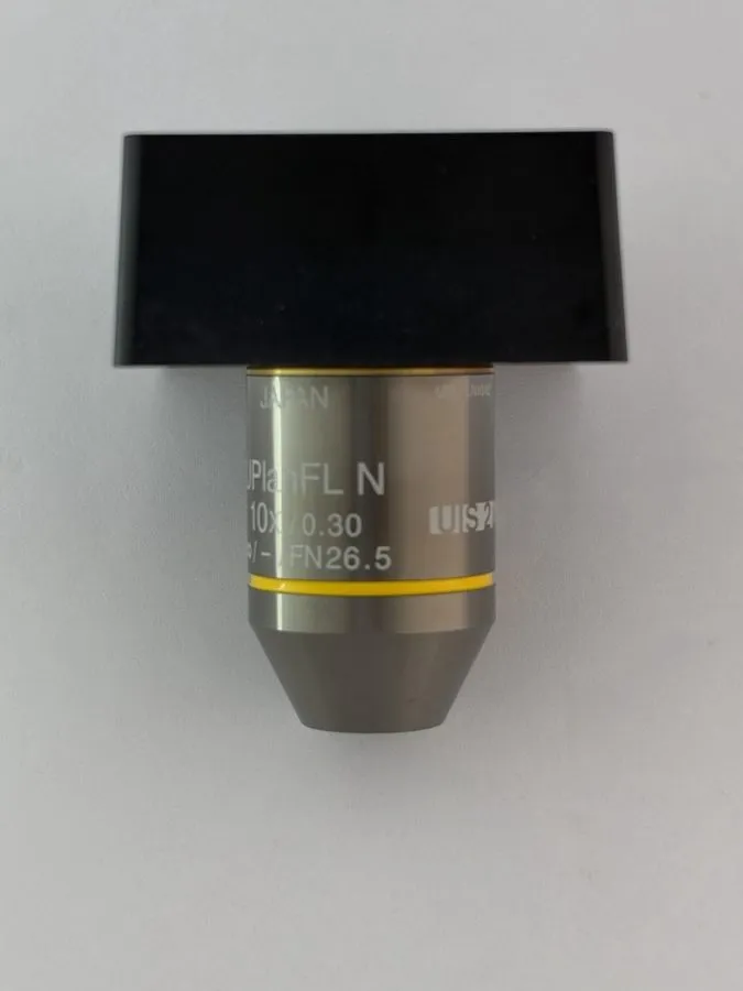 Объектив микроскопа Olympus UPlanFL N 10x/0.30 -/∞ UIS2 Microscope Objective Len
