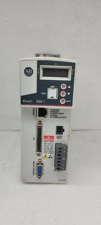 Сервопривод Allen Bradley Kinetix 300 Servo Drive 2097-V32PR2 120/240VAC 1P/PE