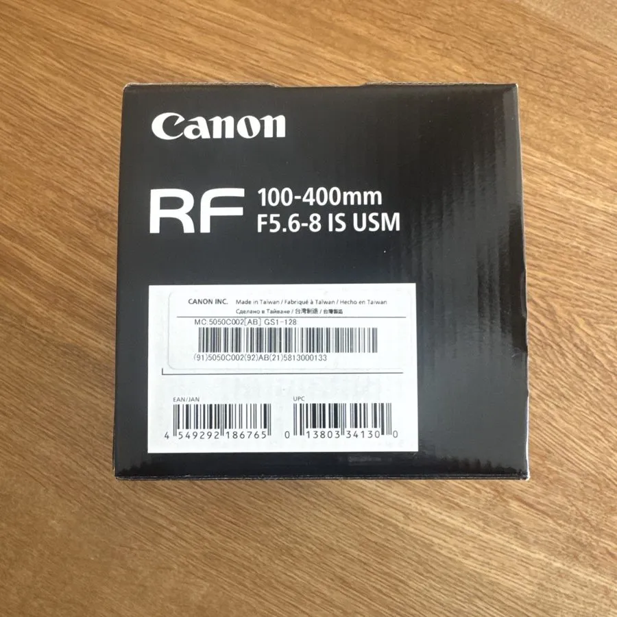 Объектив Canon EOS RP + RF 100-400mm f/5.6-8 IS USM Lens+64GB+ExtBat+9PCFltr-MEG