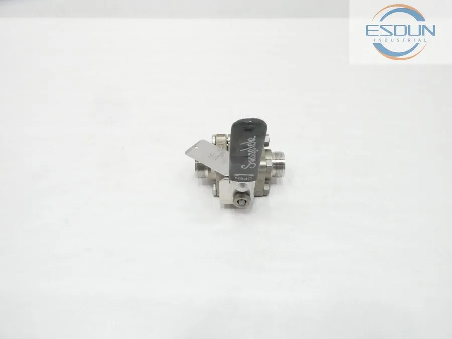 Клапан Swagelok SS-63ES12 Manual Stainless Ball Valve 3/4in Npt