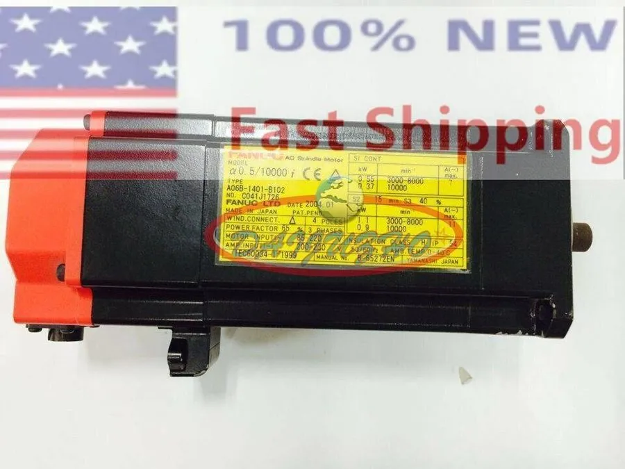 Шпиндель A06B-1401-B102 FANUC AC Spindle Motor