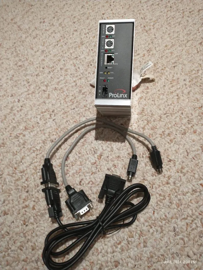 Шлюз полевой шины PROSOFT PROLINX 5201-DFNT-DFCM, ETHERNET/IP TO DF1 GATEWAY