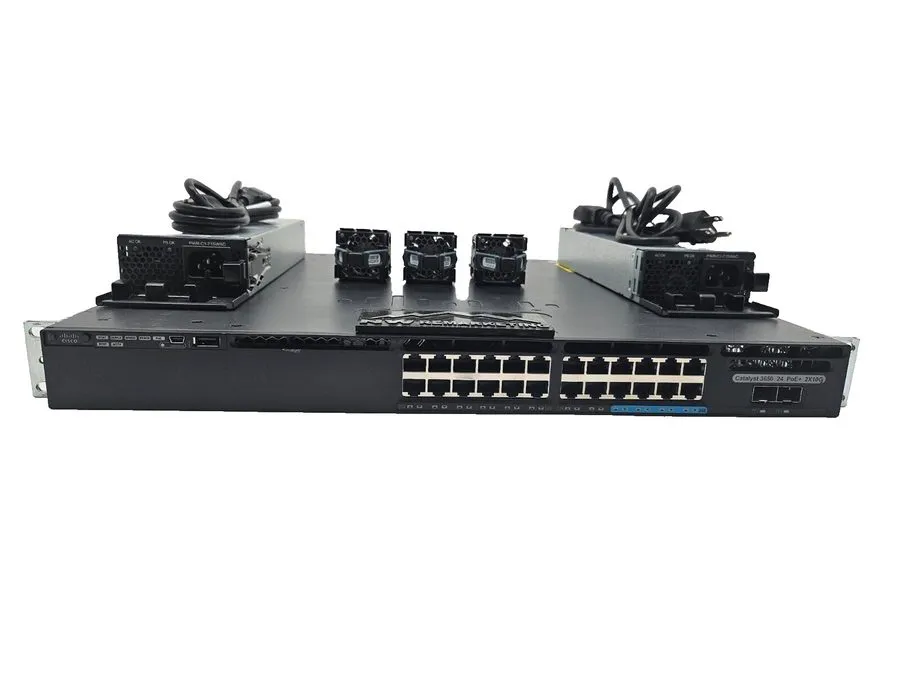 Коммутатор Cisco WS-C3650-8X24PD-S Catalyst 3650 Series 24-Port Managed Switch