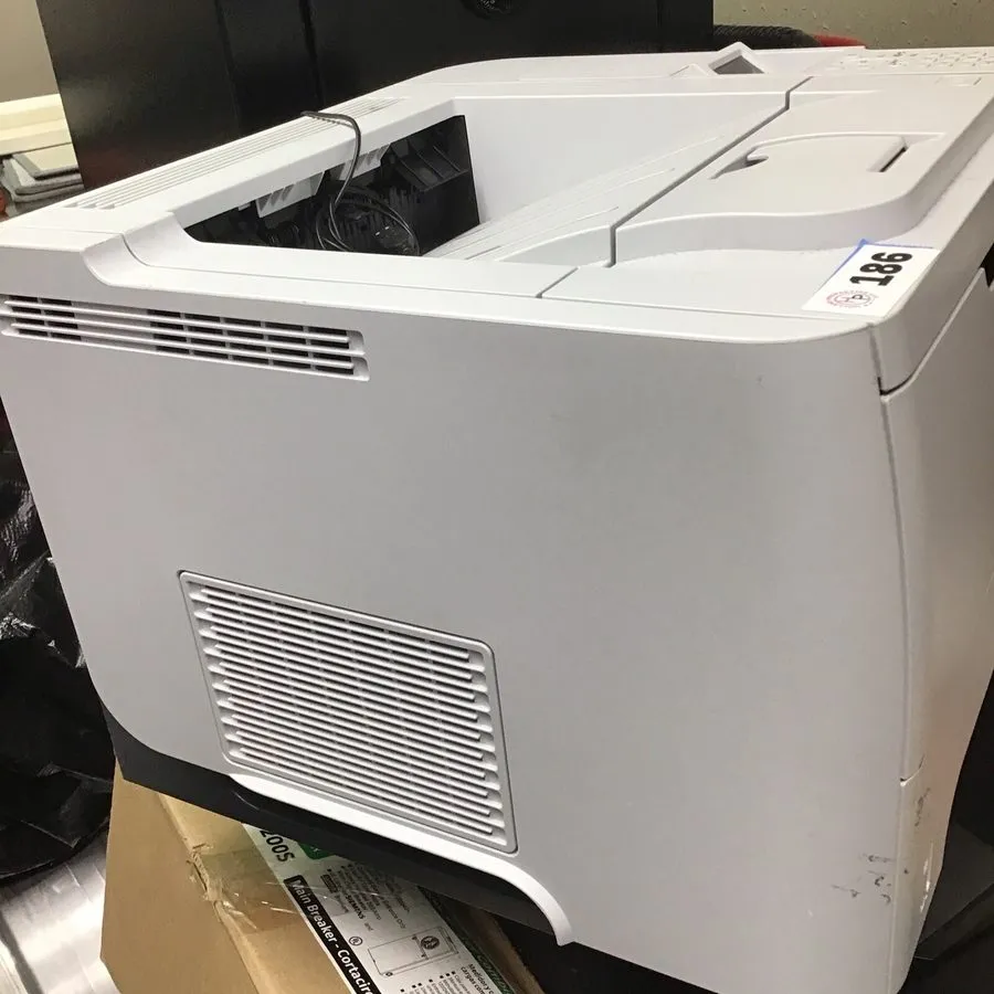 Лазерный принтер HP LaserJet P3015 Monochrome Laser Printer USB Network Workgrou