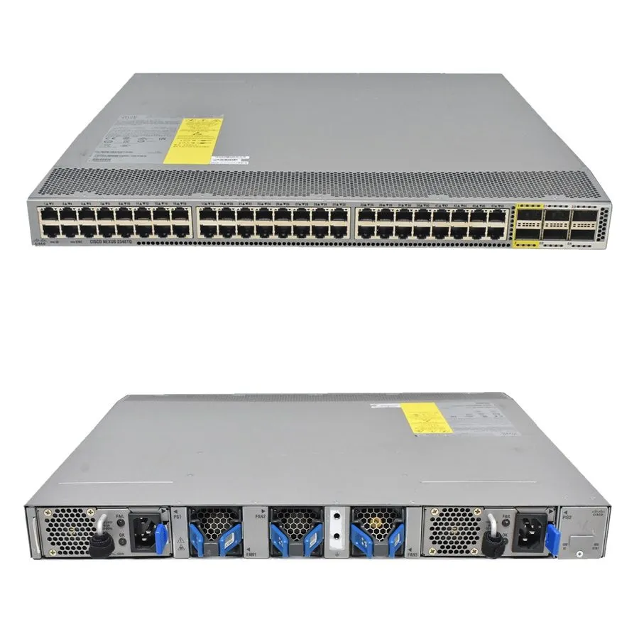 Объектив Cisco Nexus 2348TQ Fabric Extender N2K-C2348TQ-10GE 68-5579-01 Blue PSU