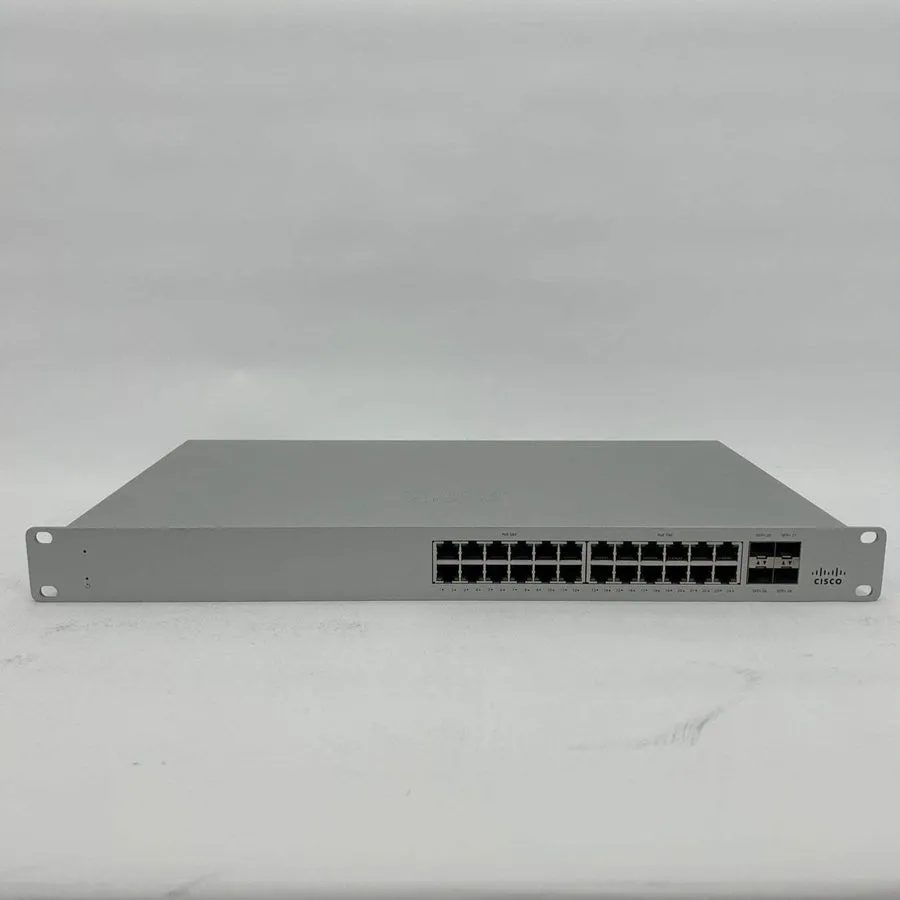 Коммутатор Cisco Meraki MS125-24P 24 Port PoE 4x SFP+ Switch Unclaimed MS125-24P