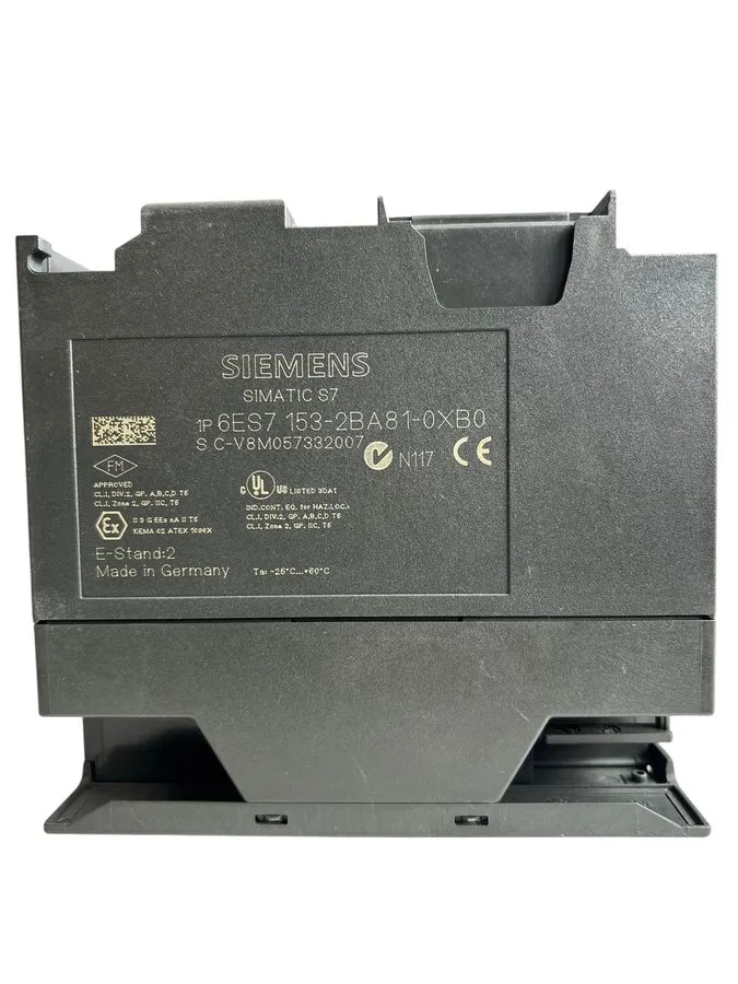 Модуль ввода-вывода Siemens SIMATIC S7 ET 200M 6ES7153-2BA81-0XB0 Connection IM1