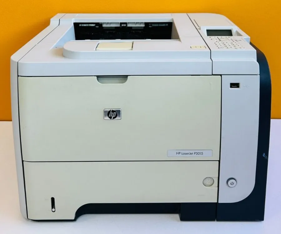 Лазерный принтер HP LaserJet P3015 (CE528A) (P/C 46,589) 540 MHz, 128 MB, Laser