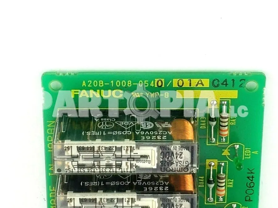 Плата ЧПУ FANUC A20B-1008-0540/01A ROBOTICS MACHINE CONTROL BOARD