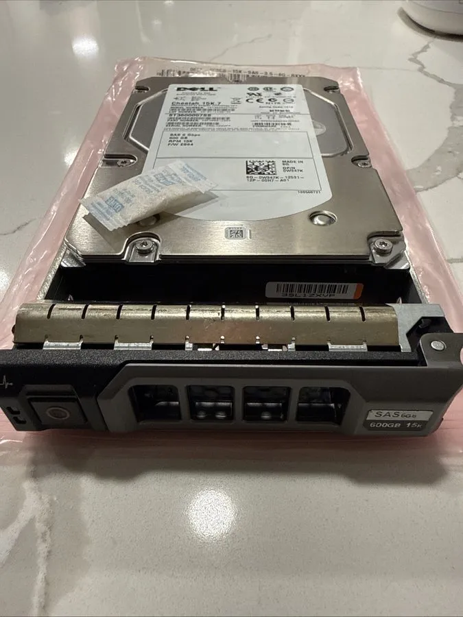 Жёсткий диск Dell W347K 0W347K ST3600057SS 600GB 15K 6G 3.5" SAS HDD HARD DRIVE 
