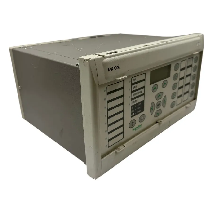 Реле защиты Relé de Proteção Schneider Micom P14531BE6M0468J